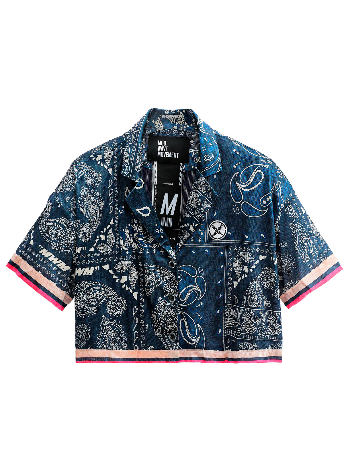 CAMISA CORTA BANDANA MWM