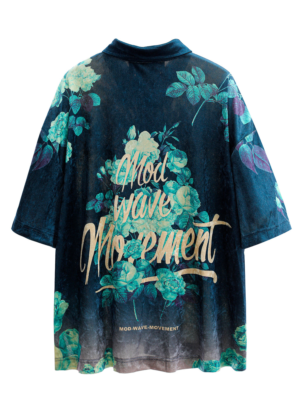 MWM FLORAL SHIRT