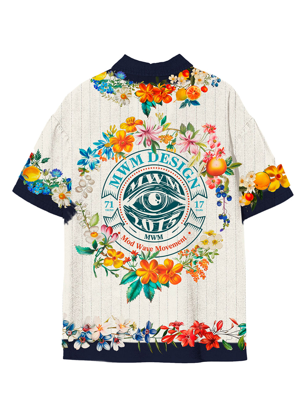 MWM FLORAL SHIRT