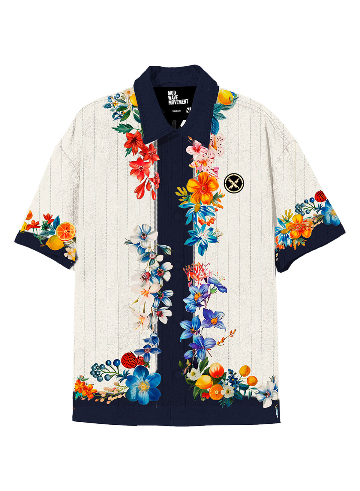 CAMISA FLORAL MWM