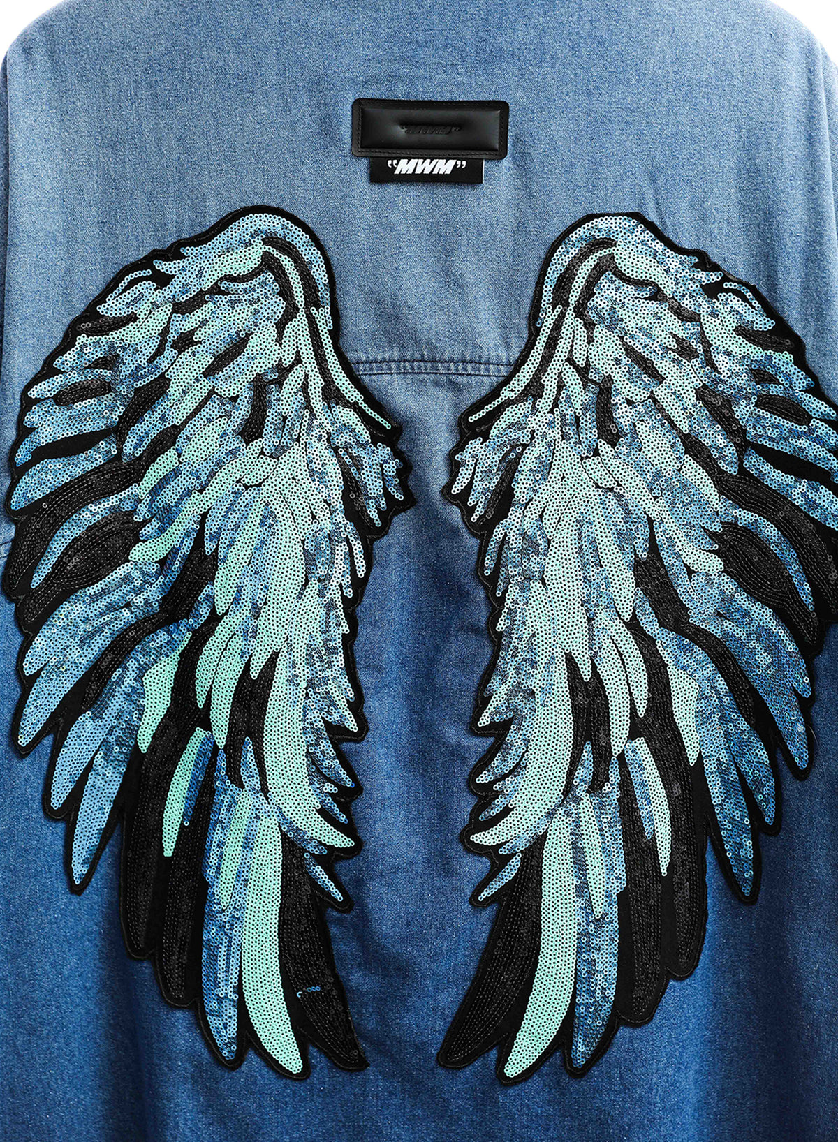 CAMISA MWM ALAS WINGS CON BOLSILLOS CARGO