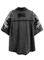 CAMISA MWM ALAS MANGA CORTA WINGS