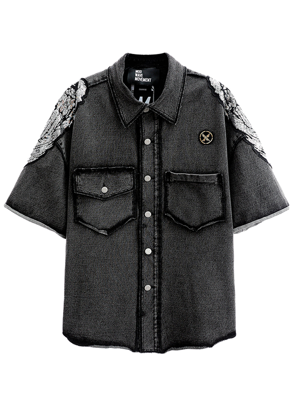 CAMISA MWM ALAS MANGA CORTA WINGS
