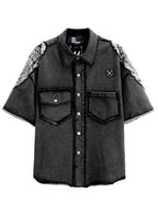 CAMISA MWM ALAS MANGA CORTA WINGS