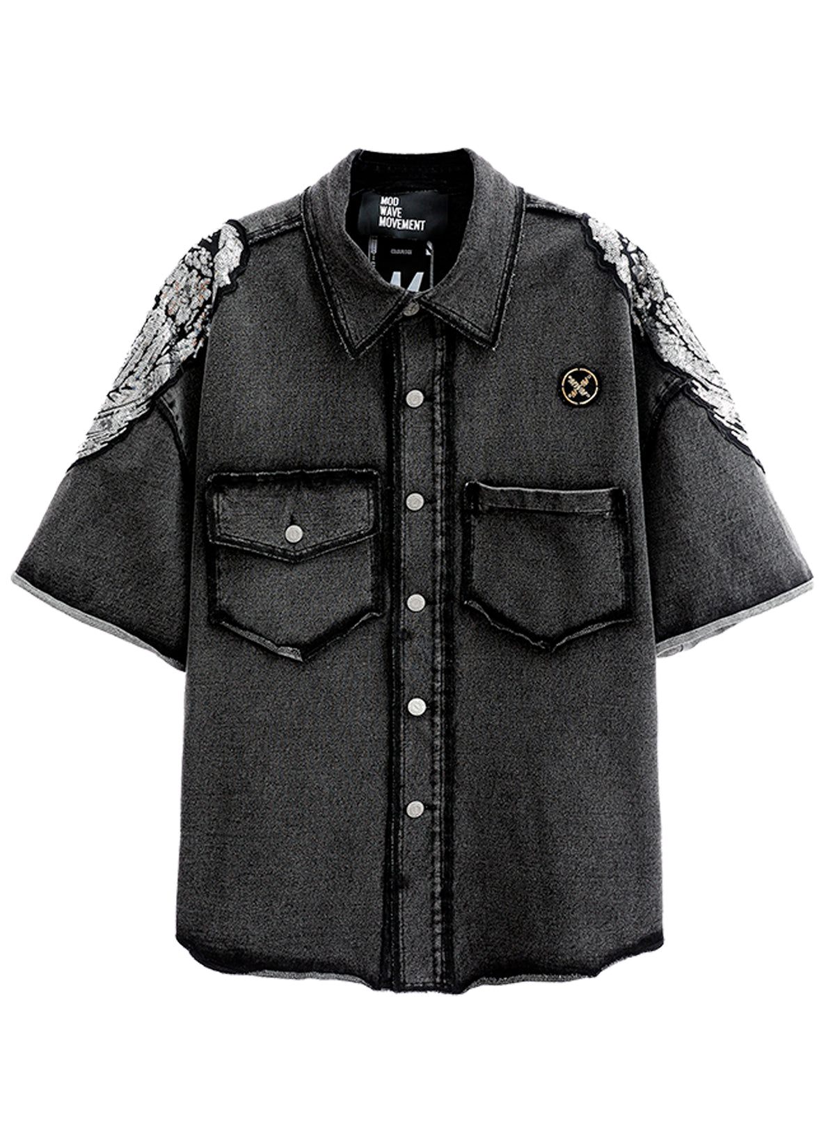CAMISA MWM ALAS MANGA CORTA WINGS