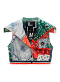 CAMISA CORTA BANDANA MWM