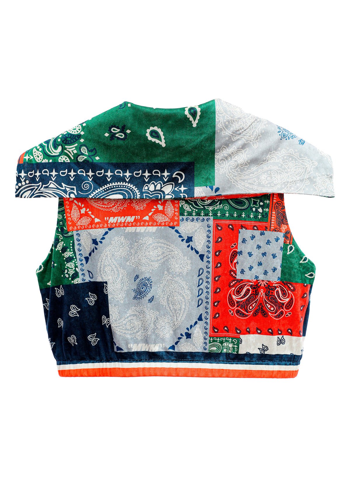 CAMISA CORTA BANDANA MWM