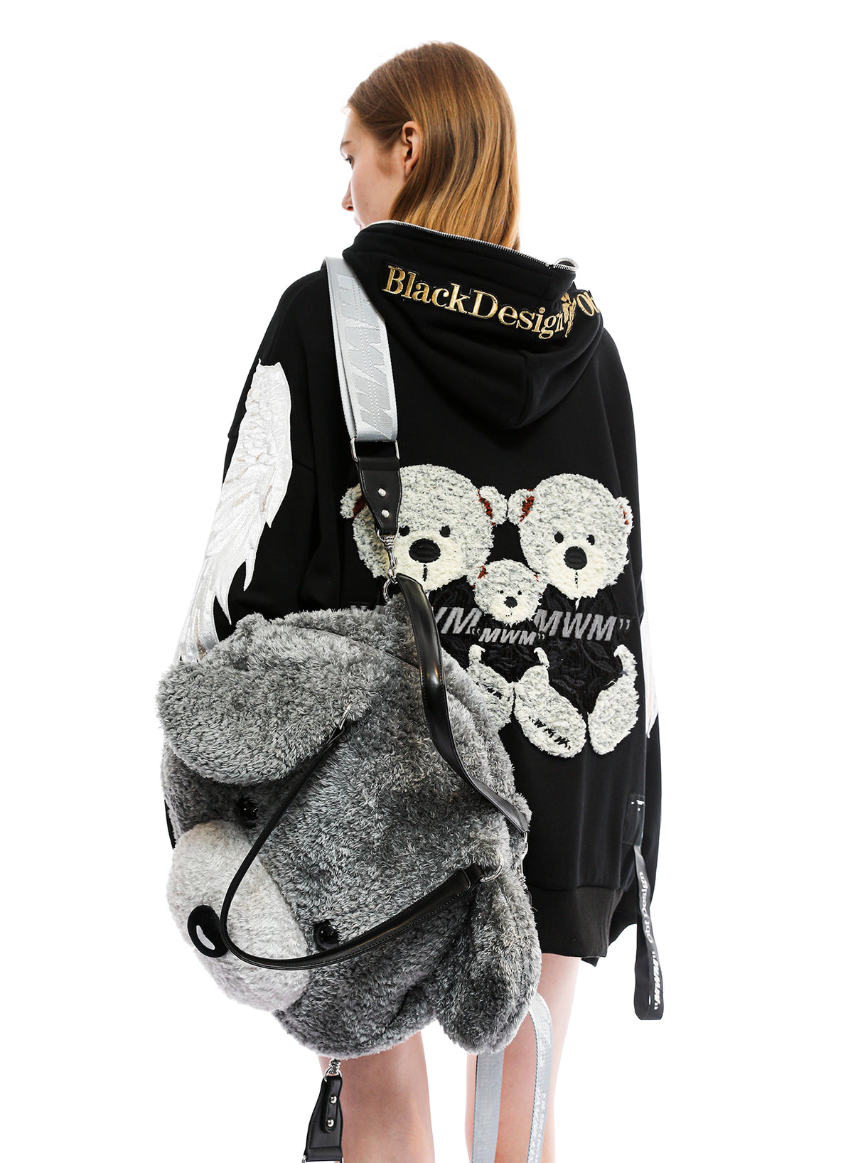 BOLSO MIKE TEDDY (42cm)