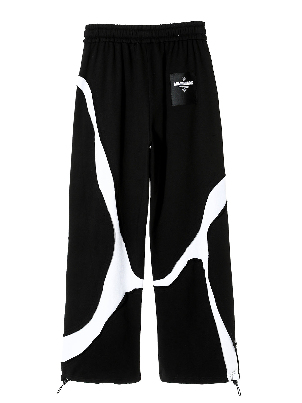 PANTALÓN BLANCO Y NEGRO