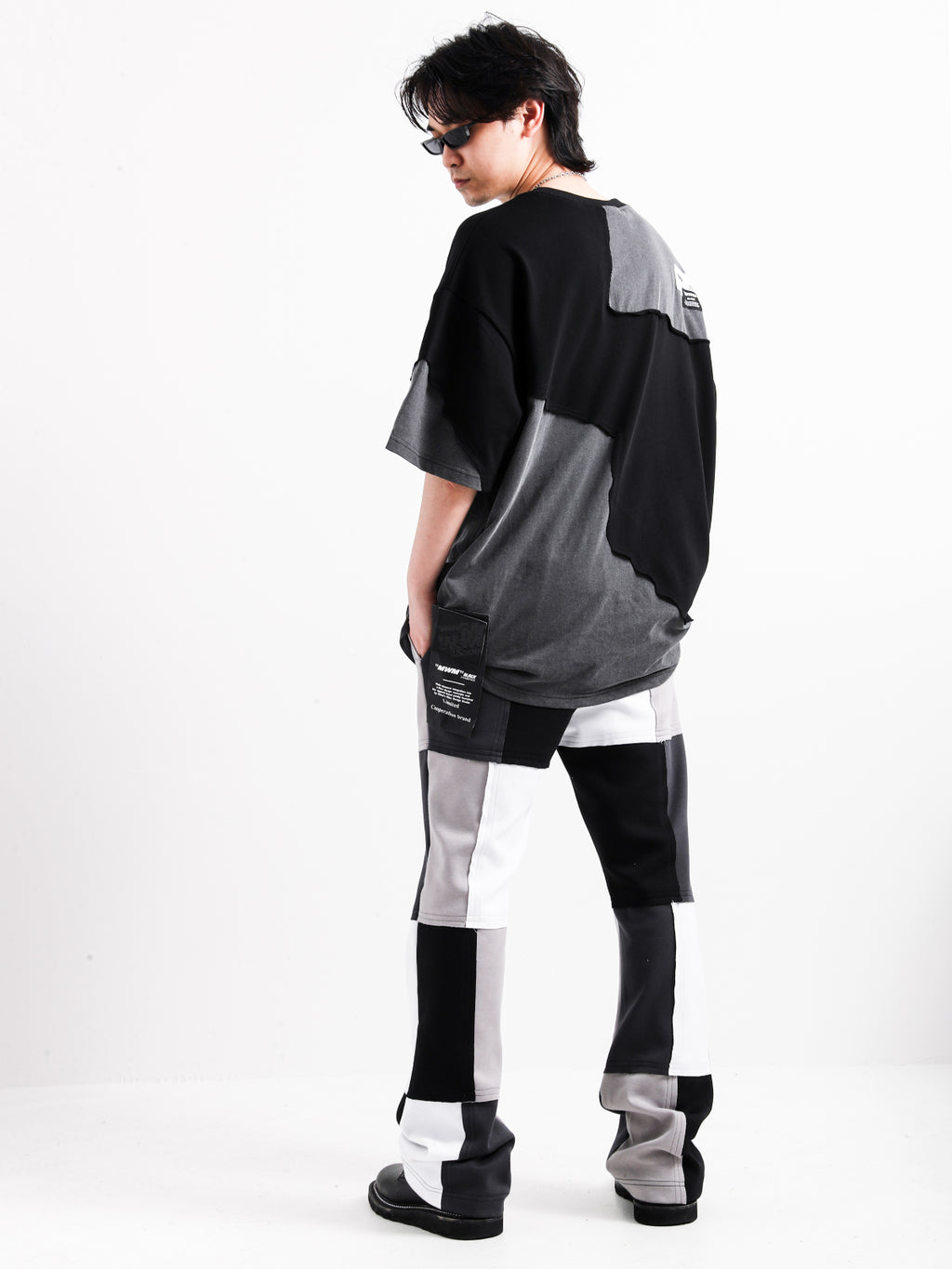 PANTALÓN COLOR BLOCK