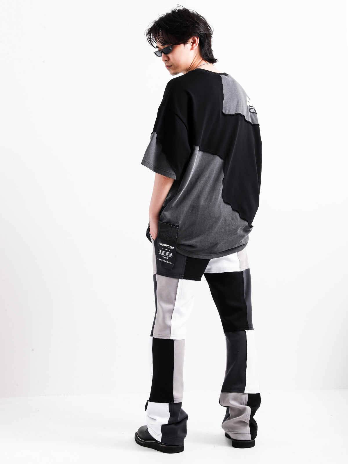 PANTALÓN COLOR BLOCK