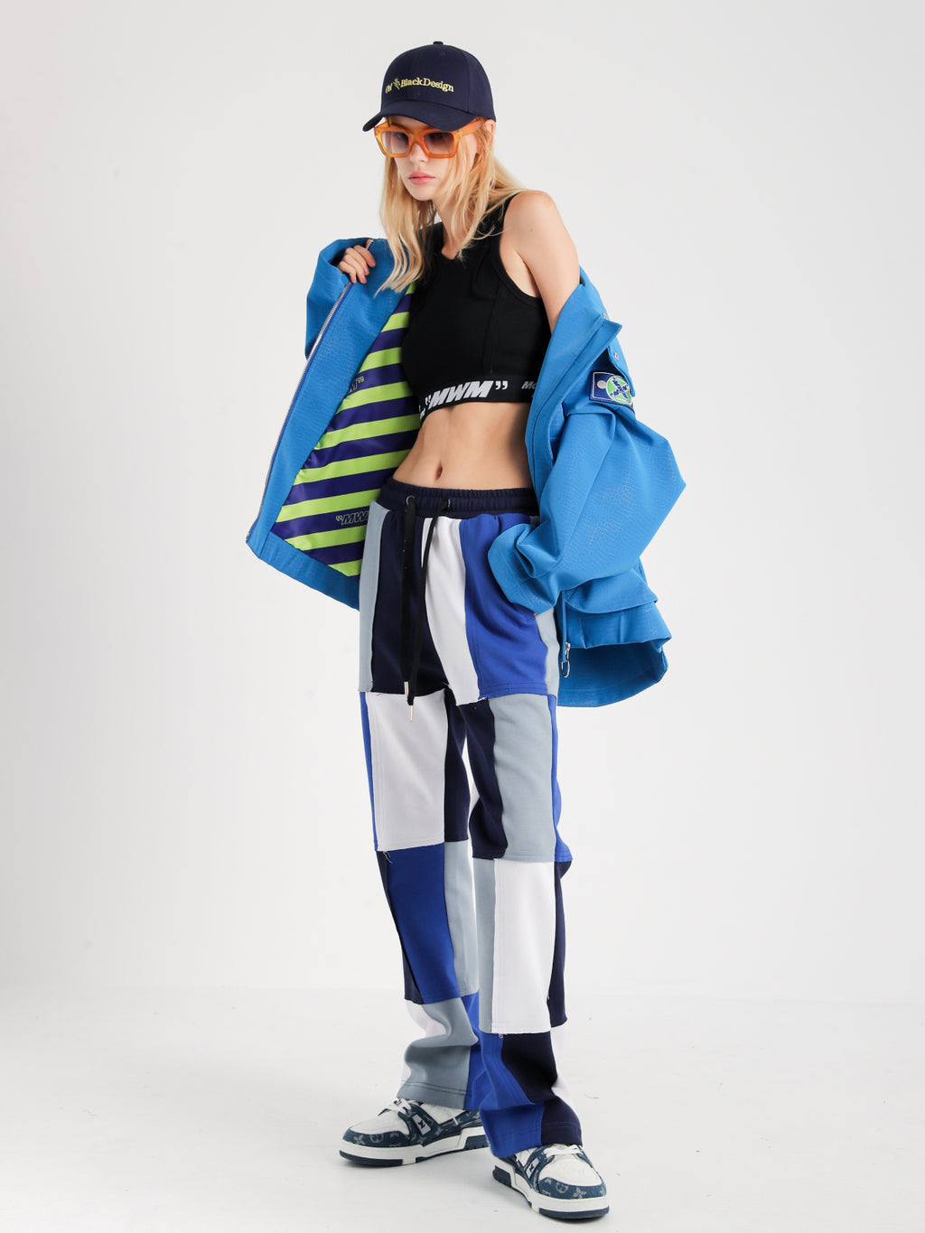 PANTALÓN COLOR BLOCK