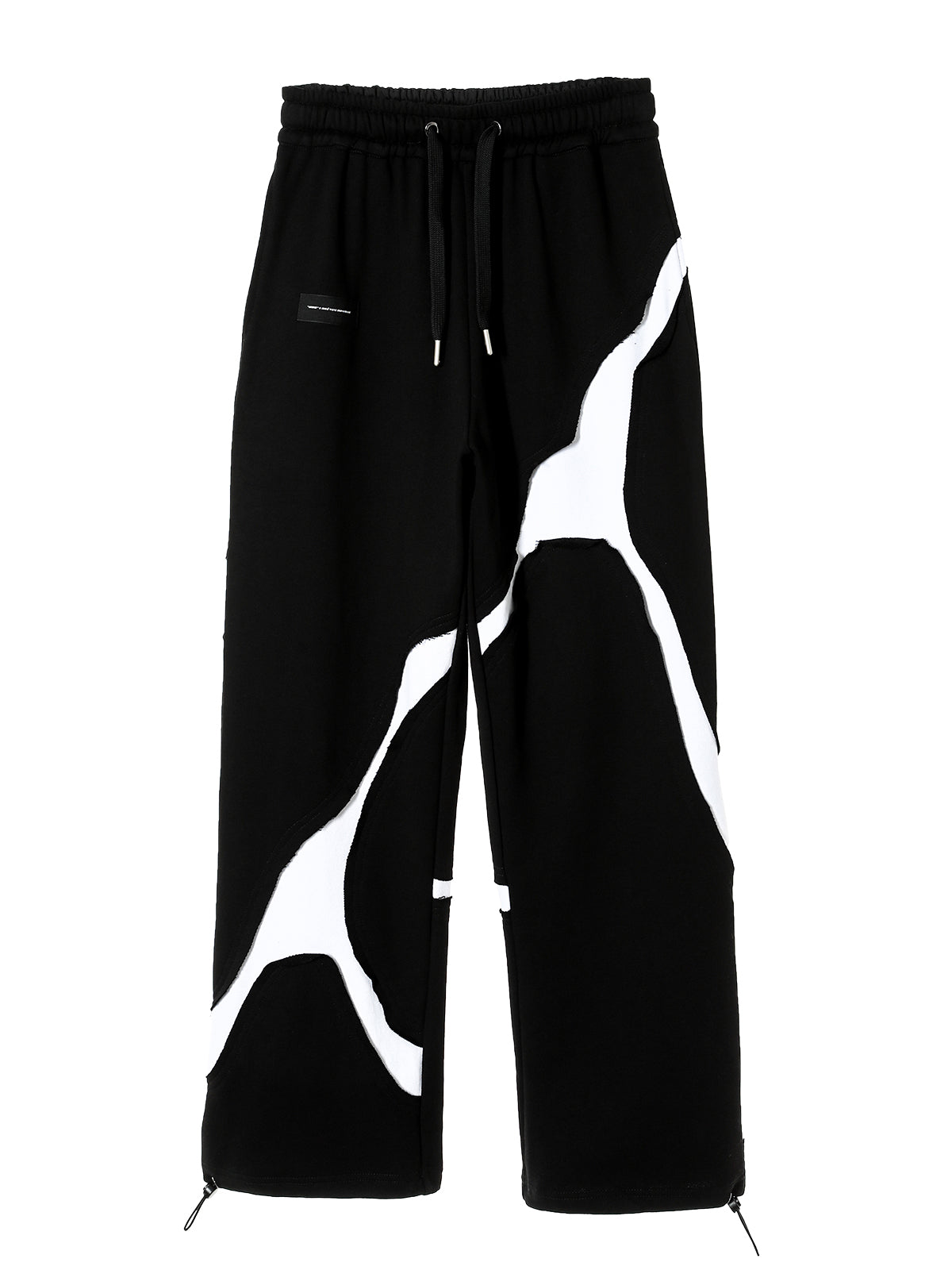 PANTALÓN BLANCO Y NEGRO