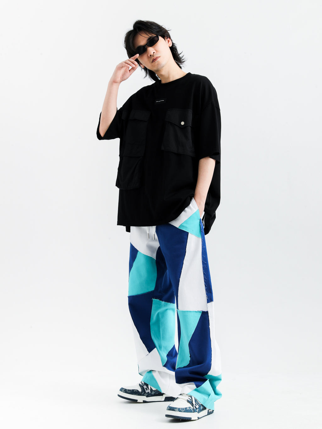 PANTALÓN COLOR BLOCK