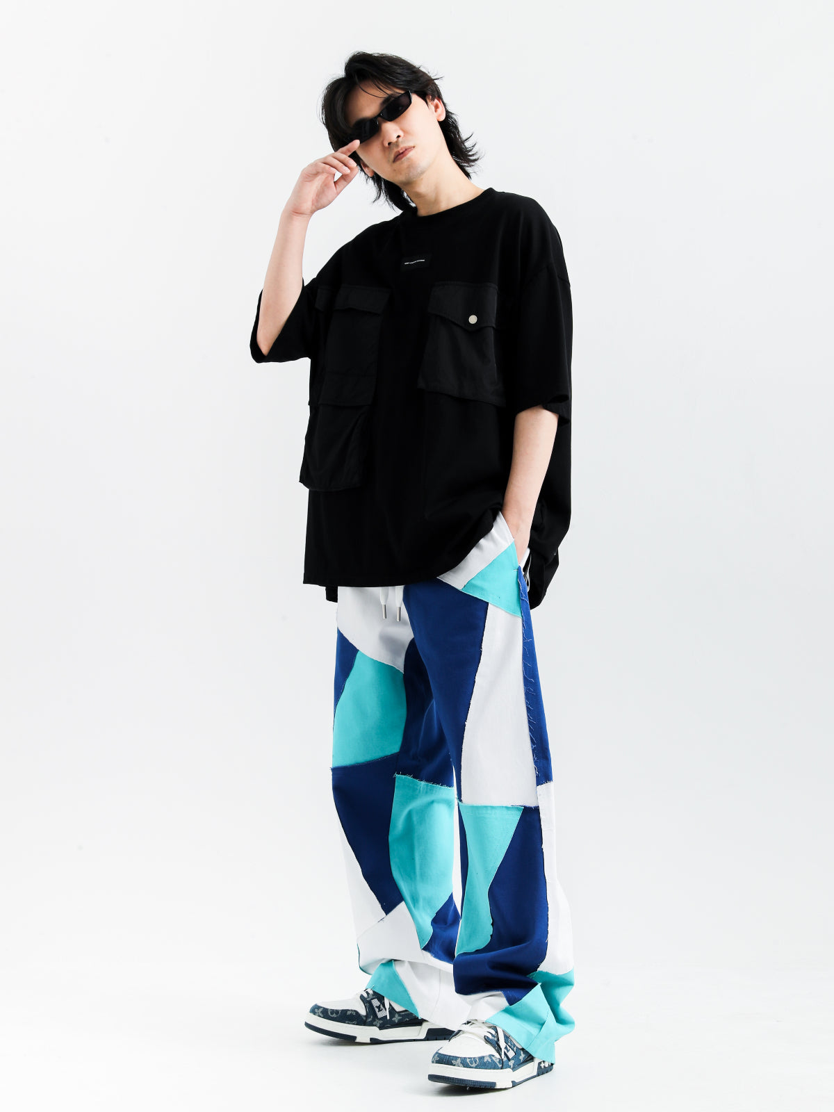 PANTALÓN COLOR BLOCK