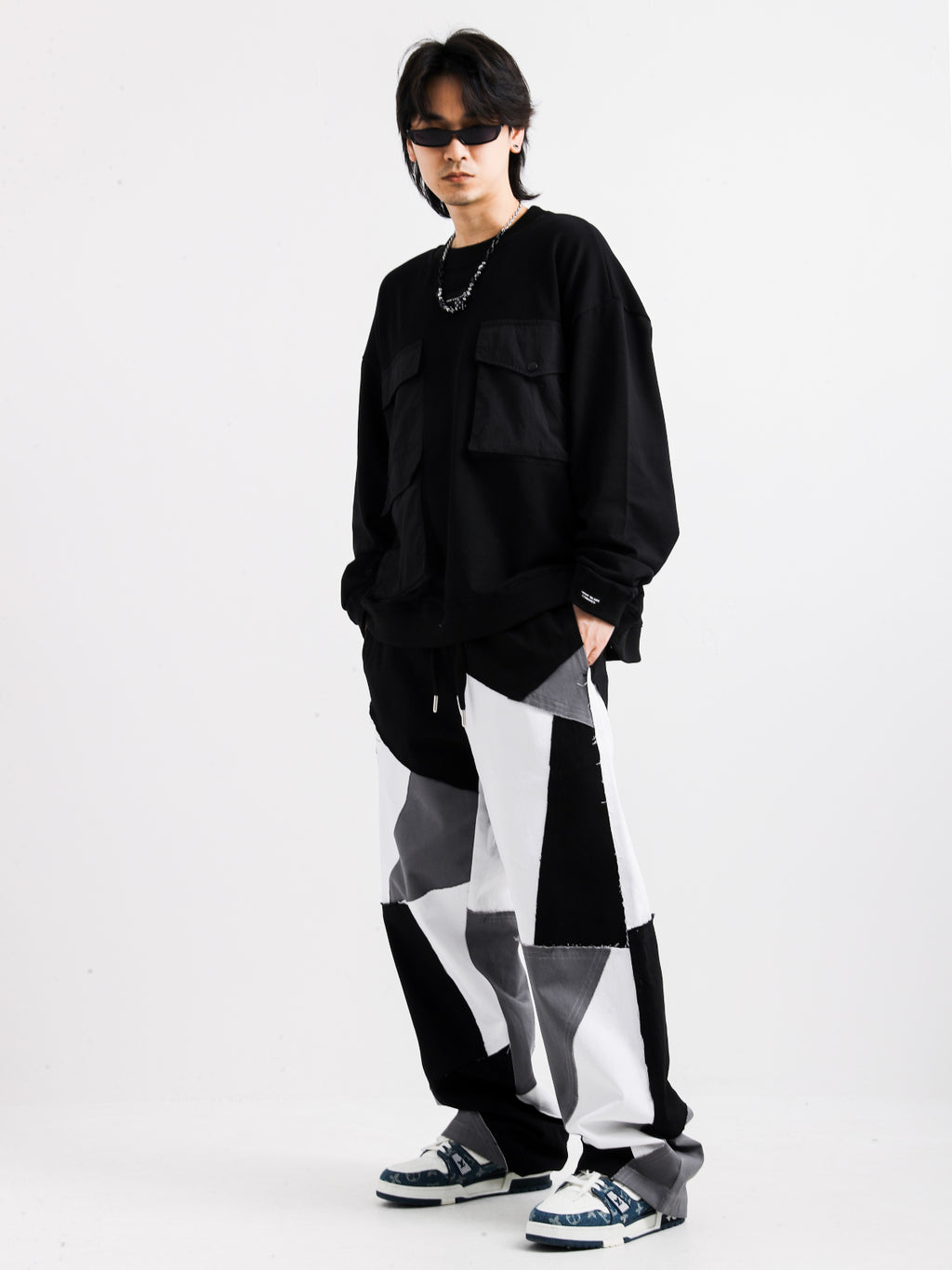 PANTALÓN COLOR BLOCK