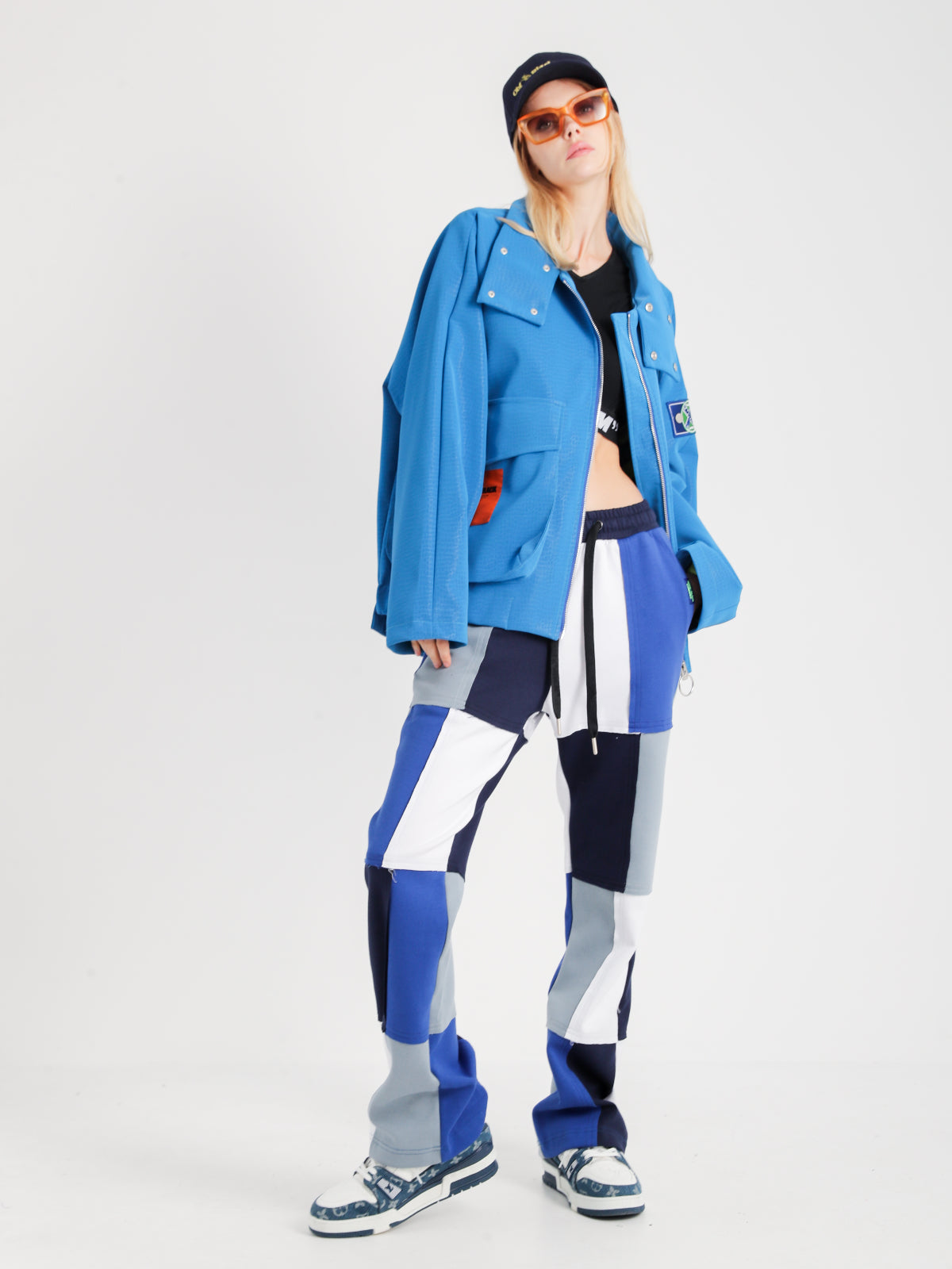 PANTALÓN COLOR BLOCK