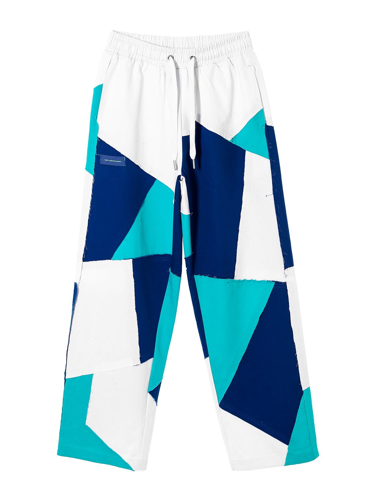 COLOR BLOCK TROUSERS