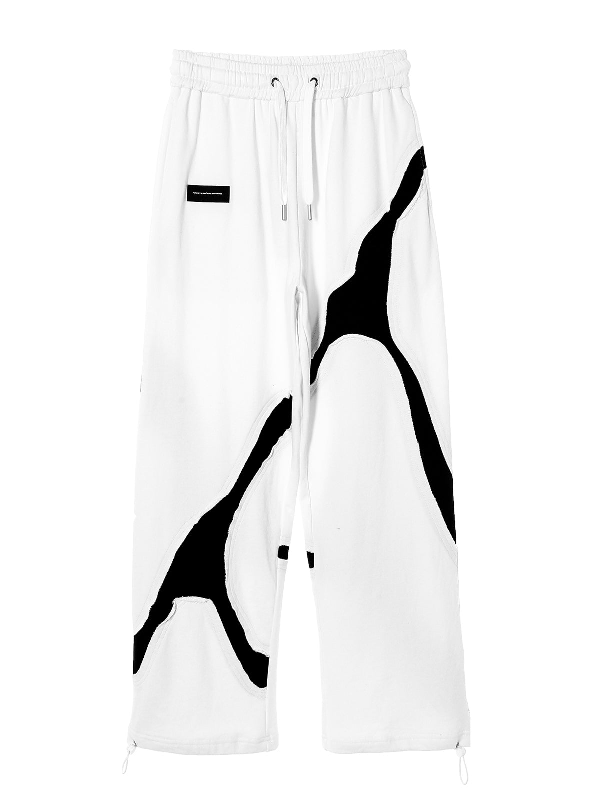 PANTALÓN BLANCO Y NEGRO