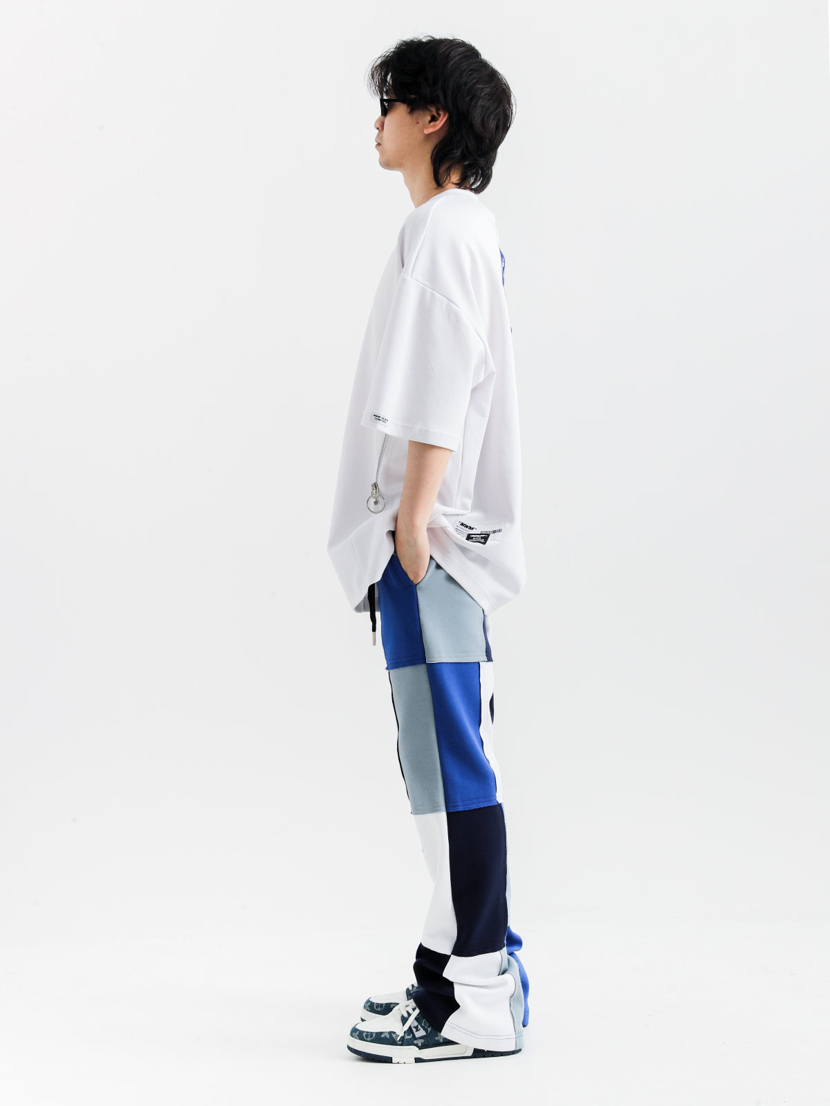 PANTALÓN COLOR BLOCK