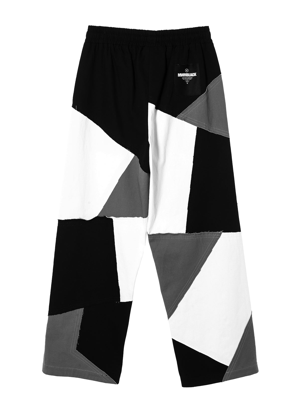 COLOR BLOCK TROUSERS
