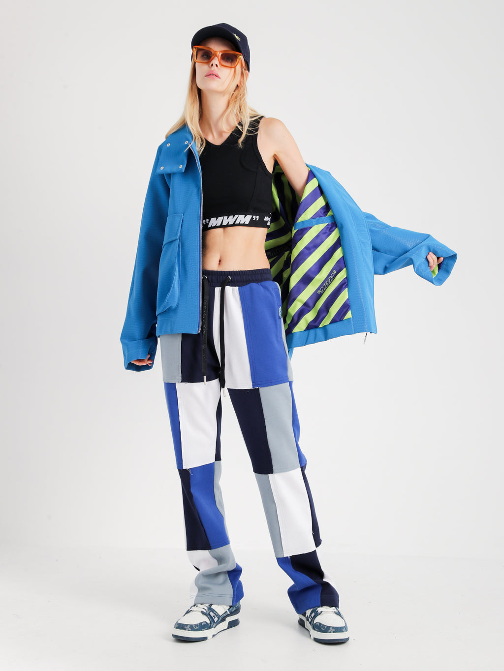 PANTALÓN COLOR BLOCK