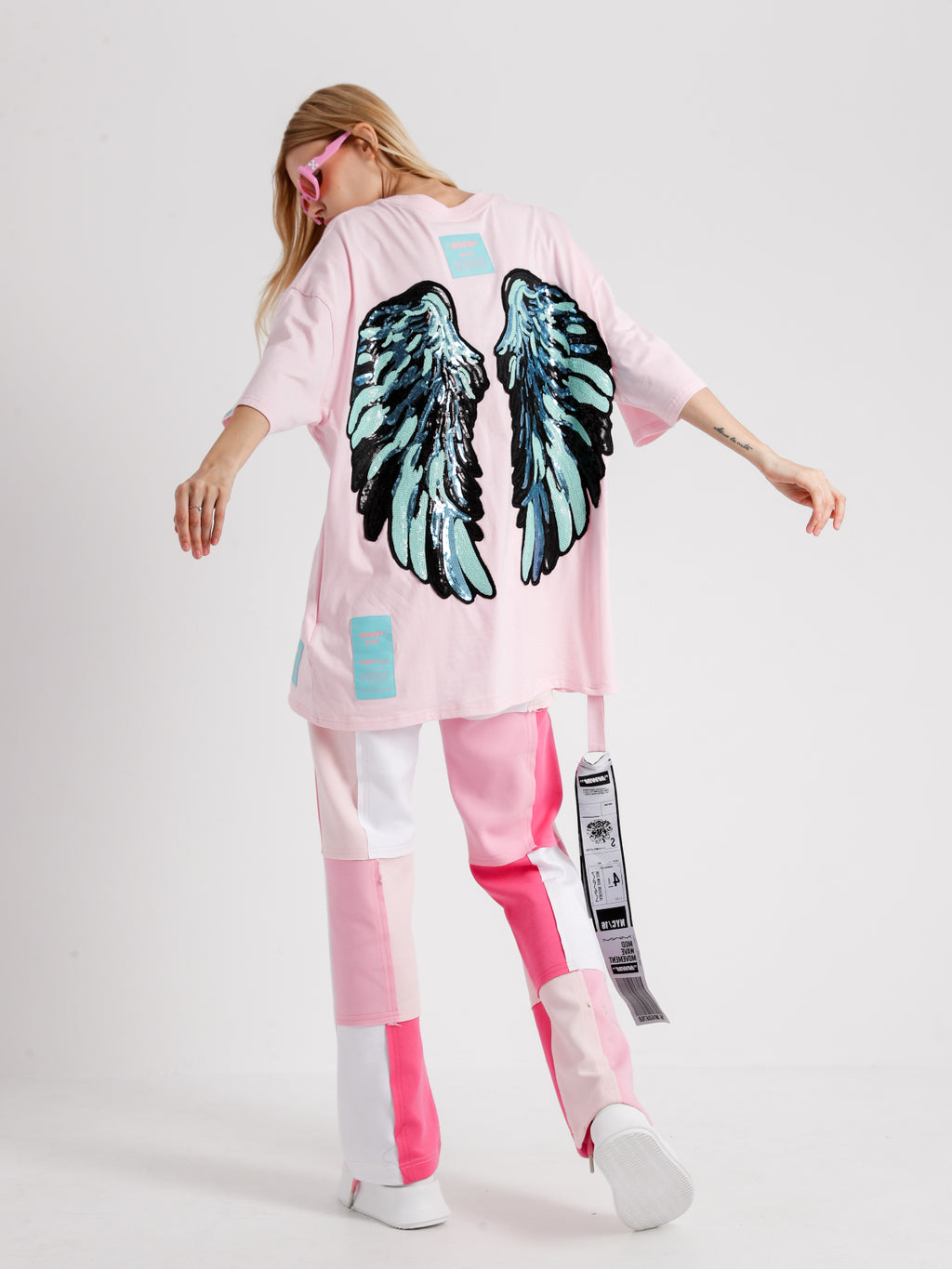 PANTALÓN COLOR BLOCK