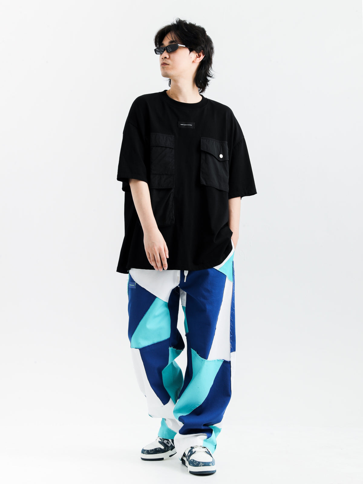 PANTALÓN COLOR BLOCK