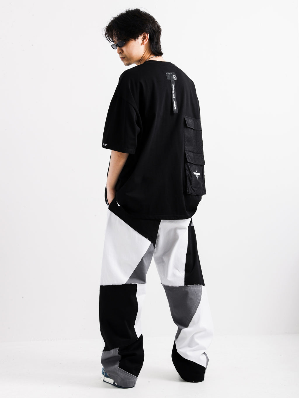 PANTALÓN COLOR BLOCK
