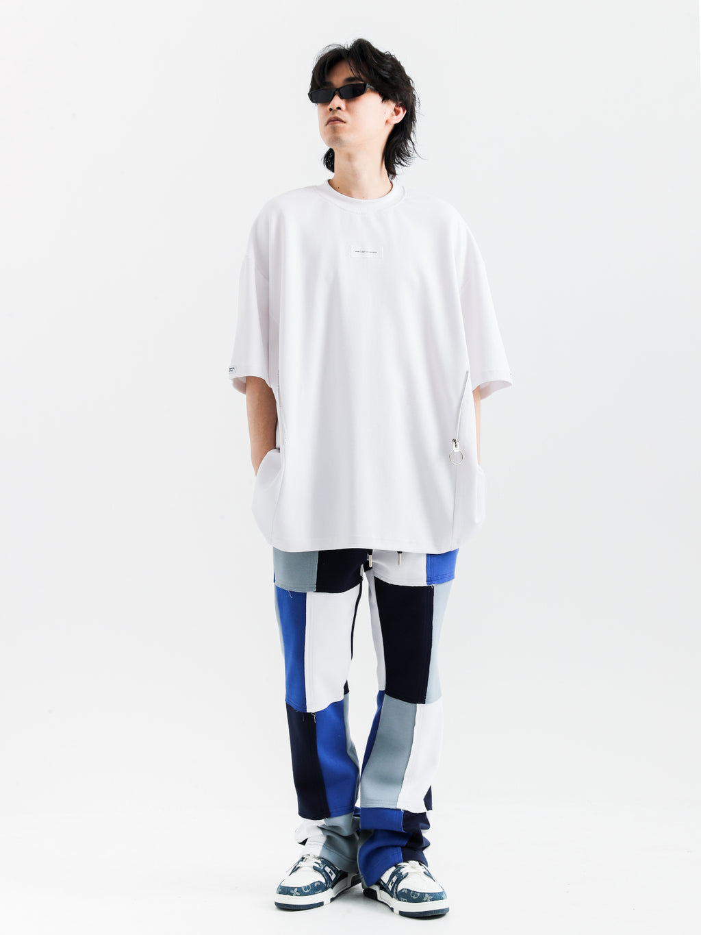 PANTALÓN COLOR BLOCK
