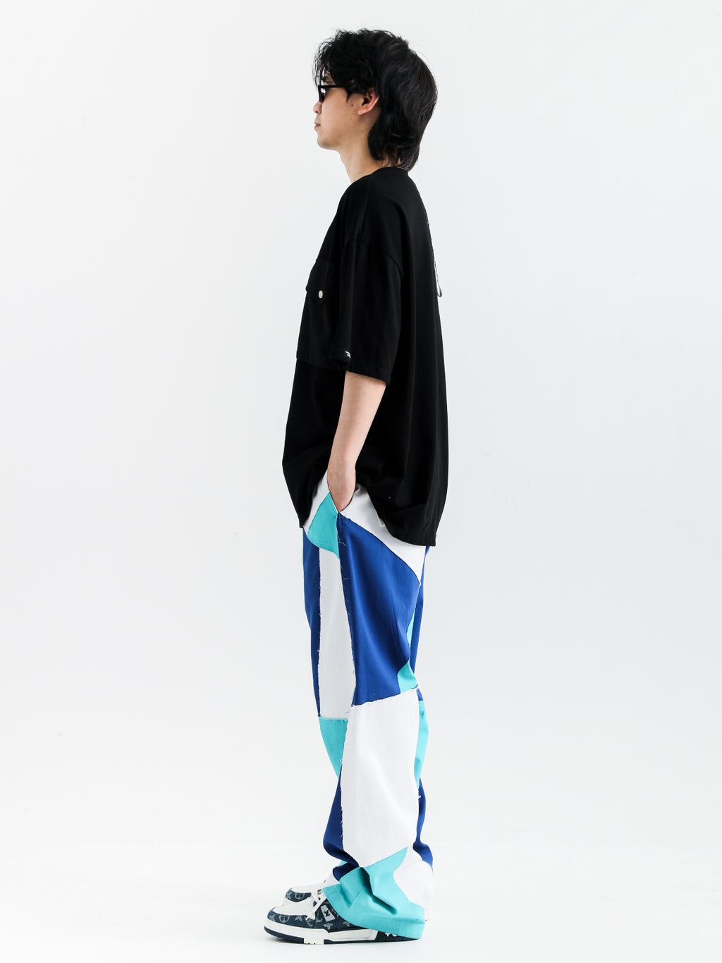 PANTALÓN COLOR BLOCK