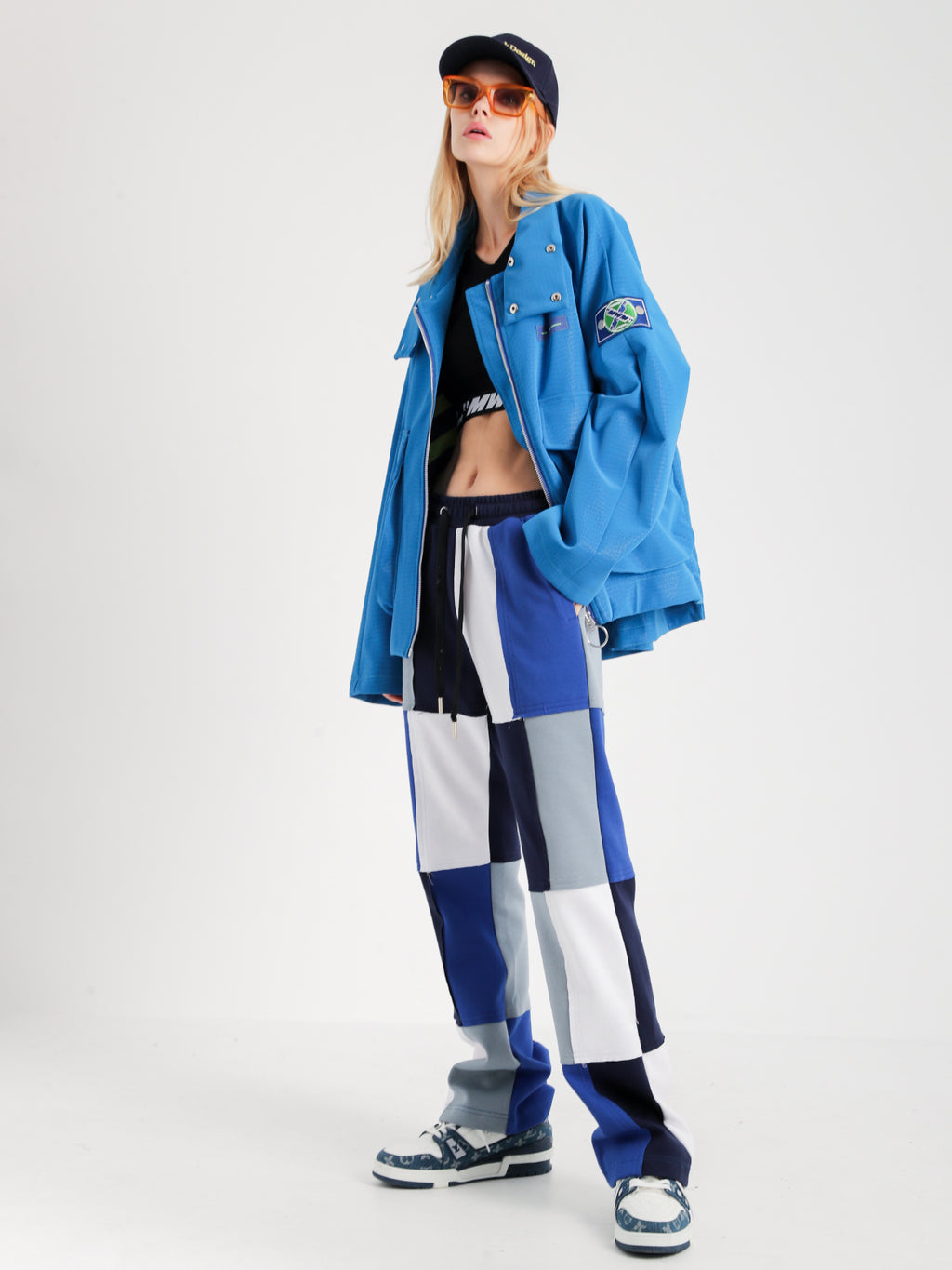 PANTALÓN COLOR BLOCK