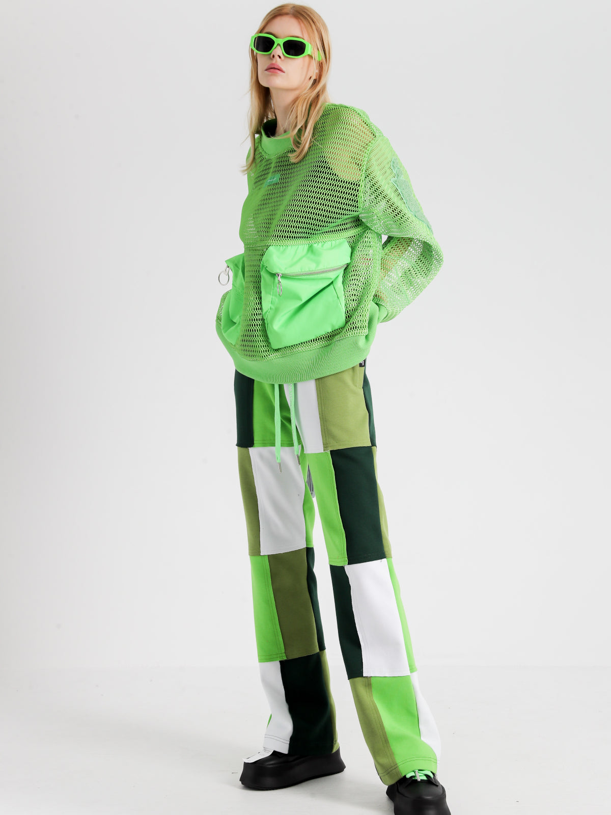 PANTALÓN COLOR BLOCK