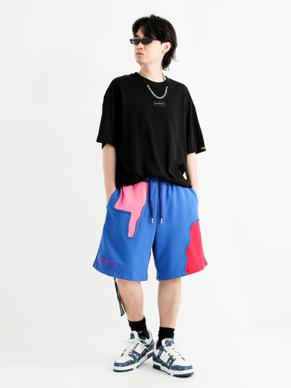 BERMUDA COLOR BLOCK