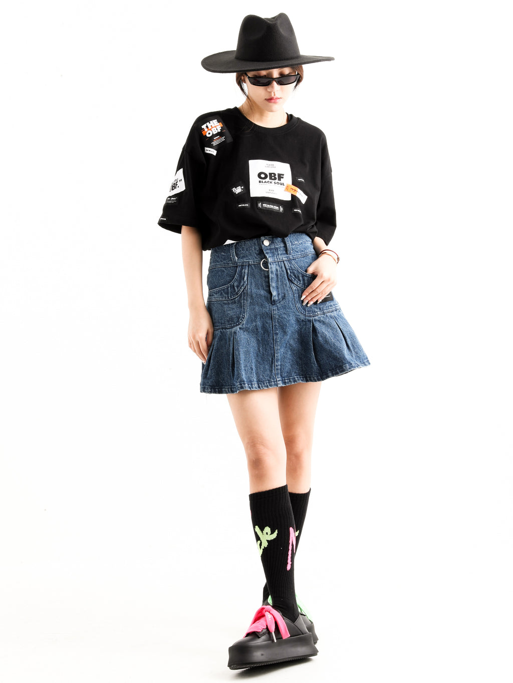 DENIM SKIRT