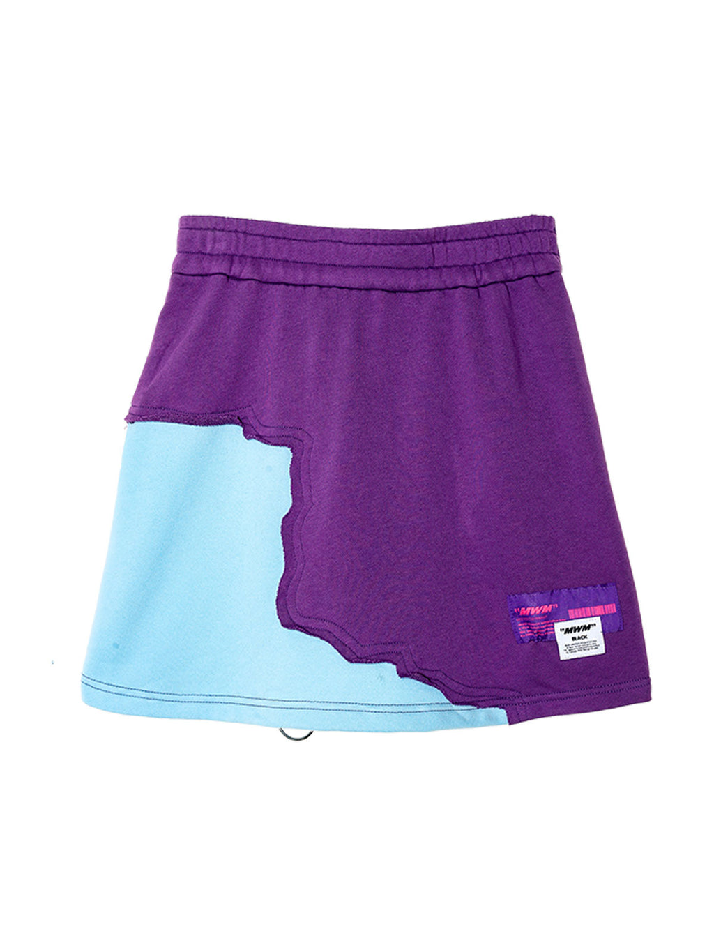 COLOR BLOCK SKIRT