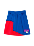 COLOR BLOCK SKIRT