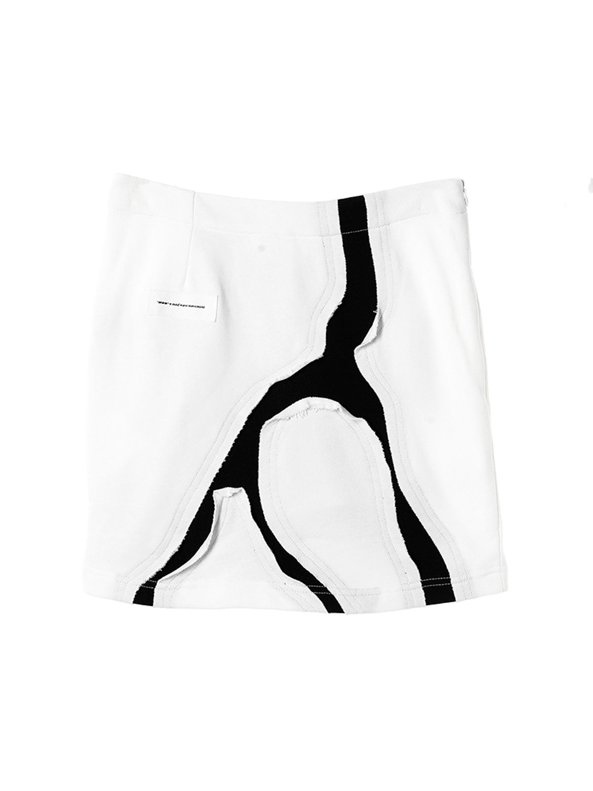 B&W SKIRT