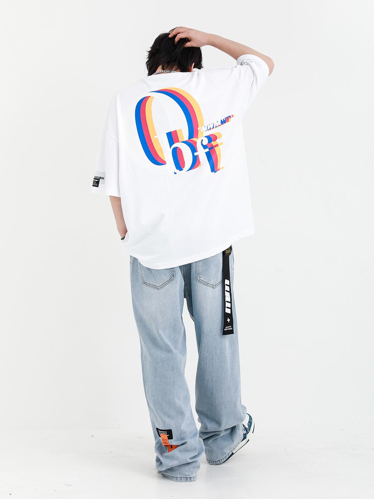 NESTCRACK DENIM JEANS