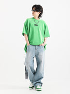 NESTCRACK DENIM JEANS