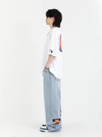 NESTCRACK DENIM JEANS