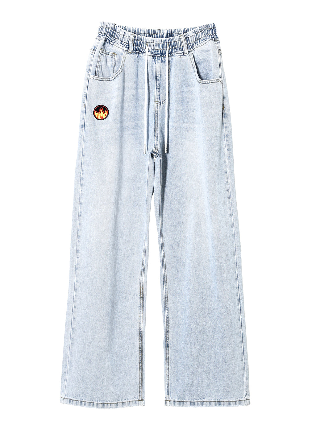 NESTCRACK DENIM JEANS