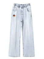 NESTCRACK DENIM JEANS