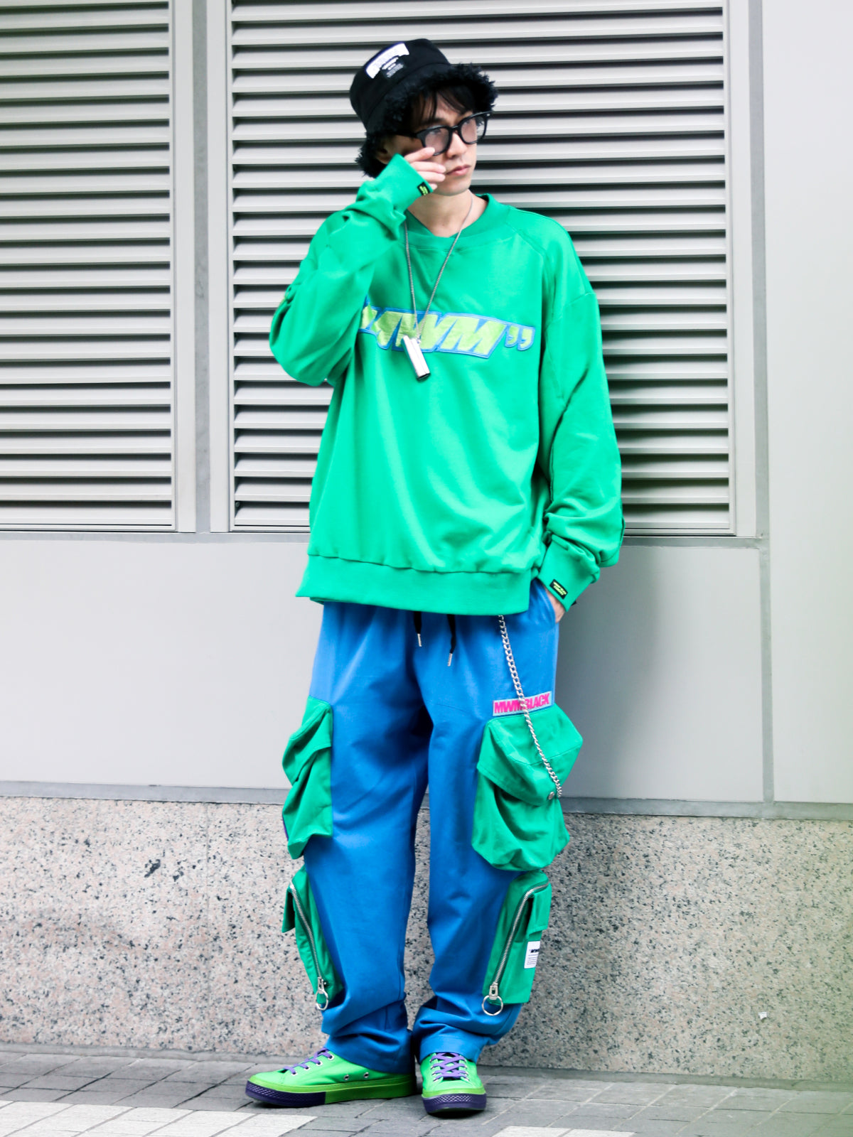 TECHNICAL TROUSERS POCKETS