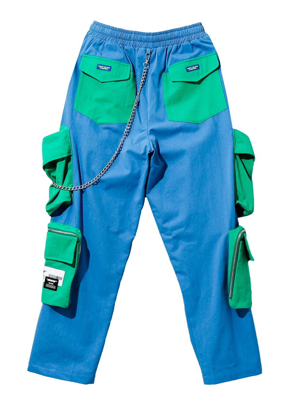 TECHNICAL TROUSERS POCKETS