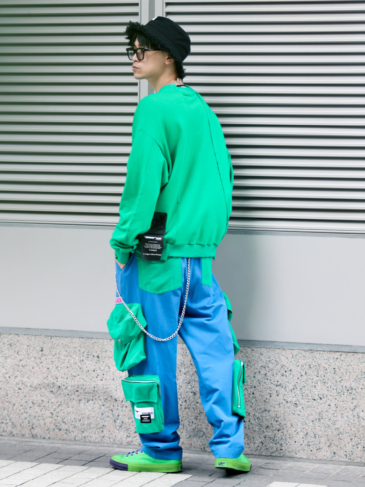 TECHNICAL TROUSERS POCKETS
