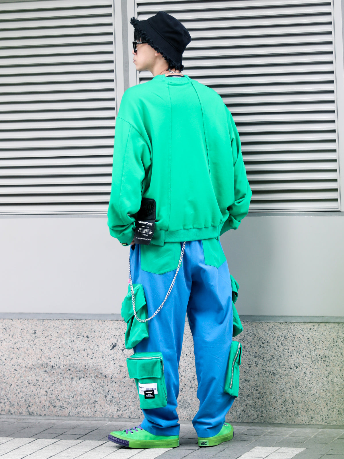 TECHNICAL TROUSERS POCKETS