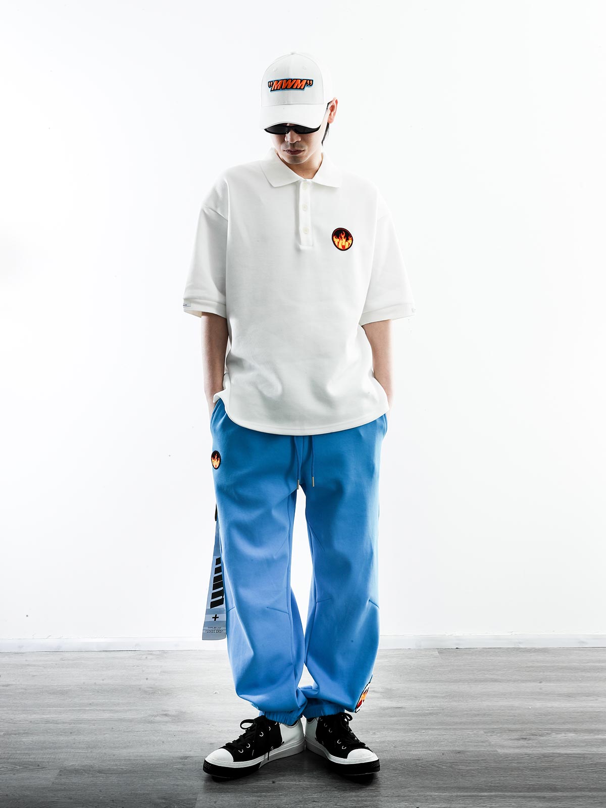 NESTCRACK POLO SHIRT