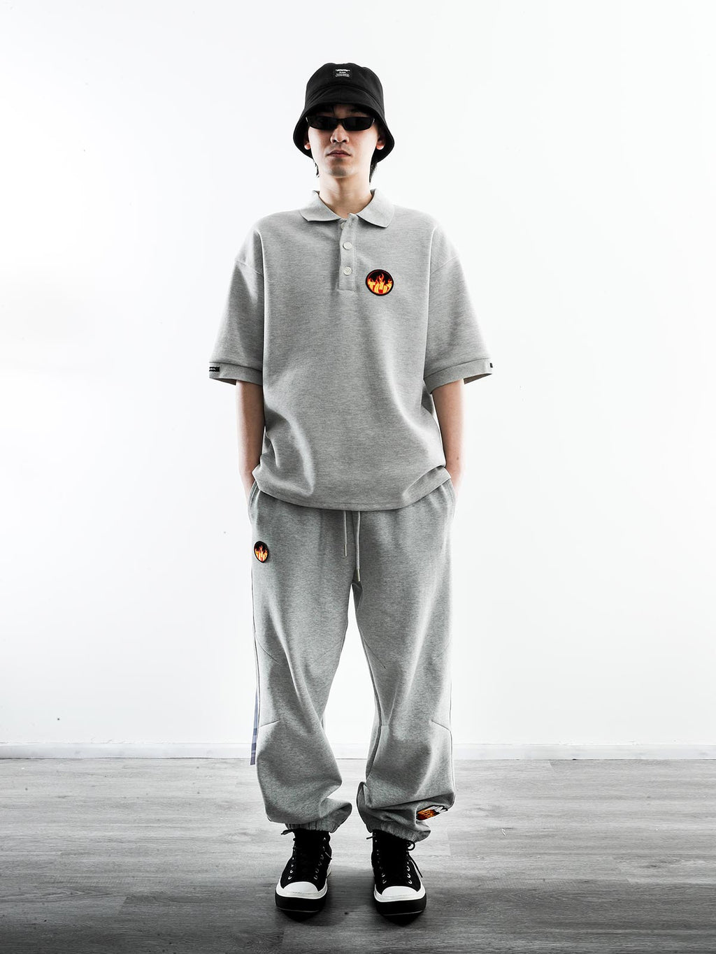 NESTCRACK POLO SHIRT