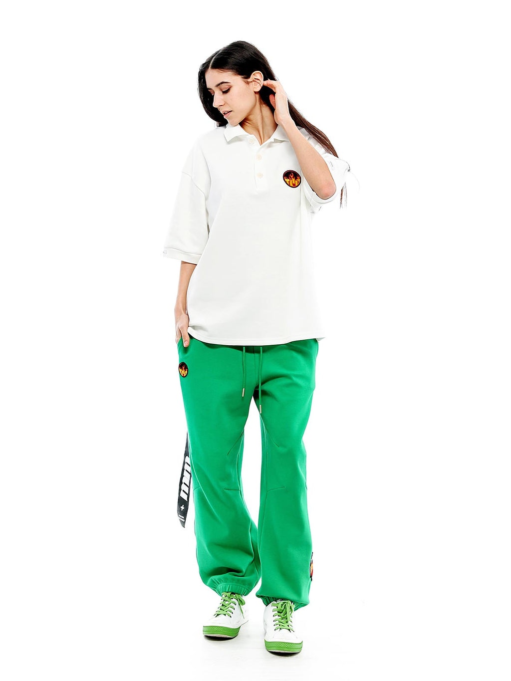 NESTCRACK POLO SHIRT